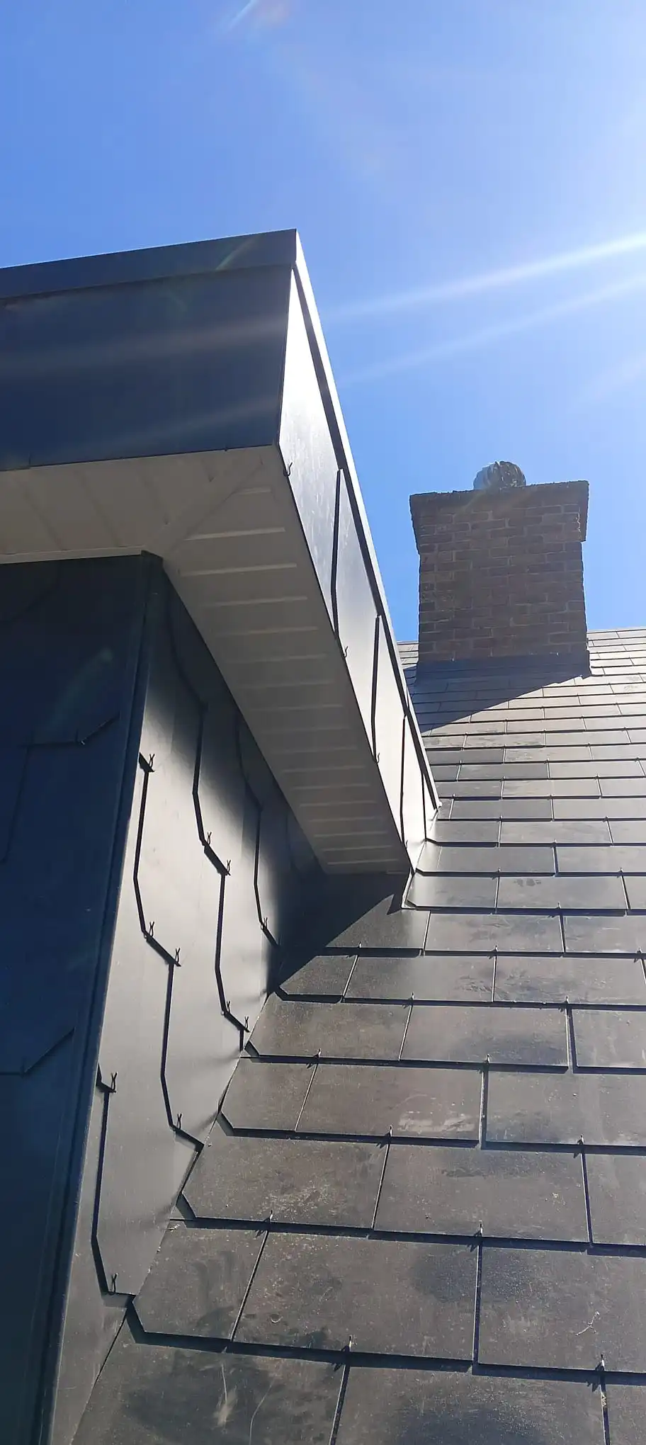 Roof finishing