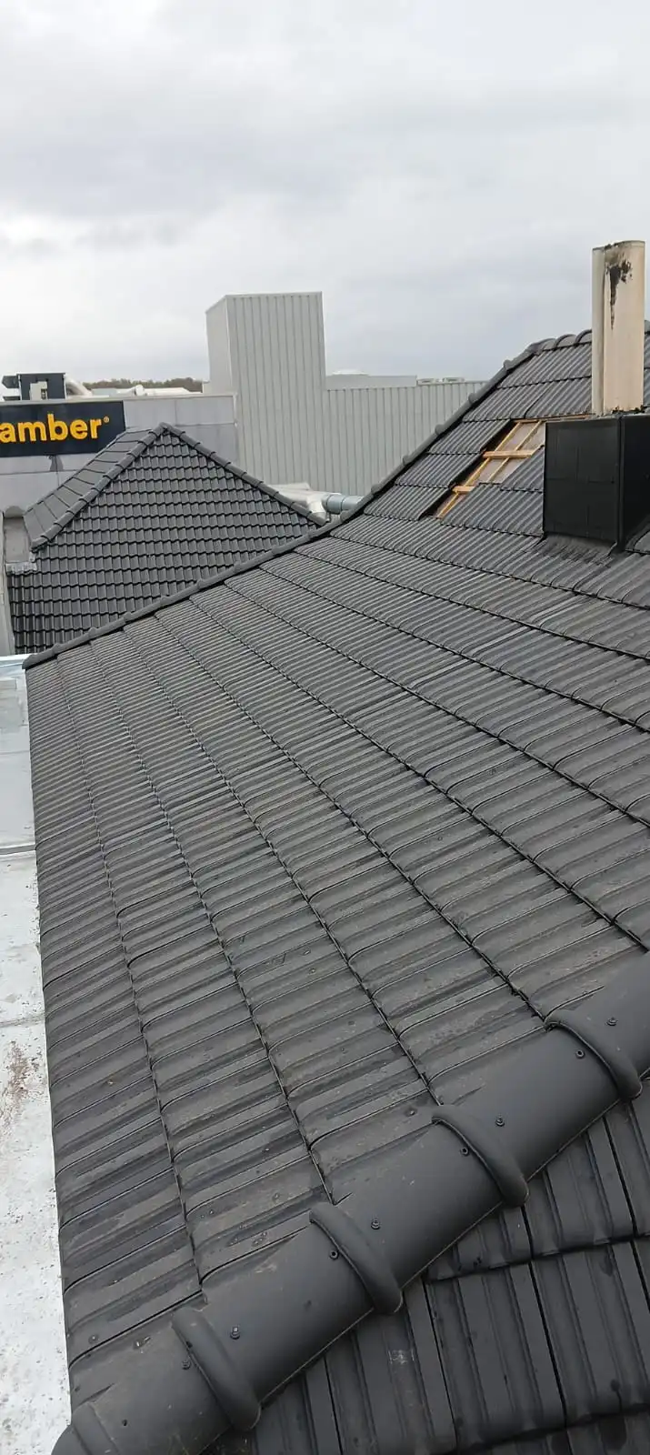 Sloped roof